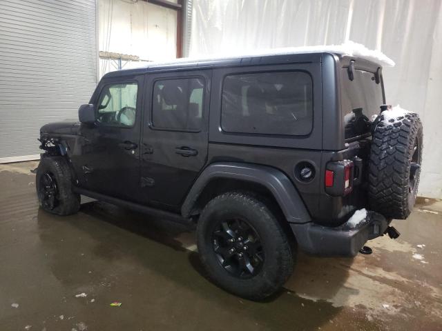 1C4HJXDG8MW748174 - 2021 JEEP WRANGLER U Schwarz Foto 2