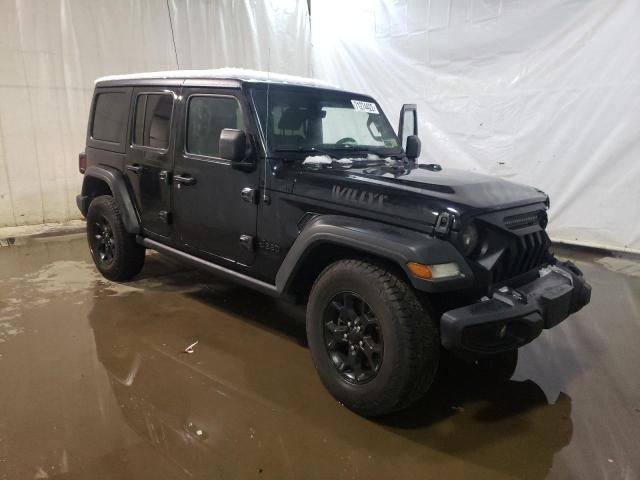 1C4HJXDG8MW748174 - 2021 JEEP WRANGLER U Schwarz Foto 4