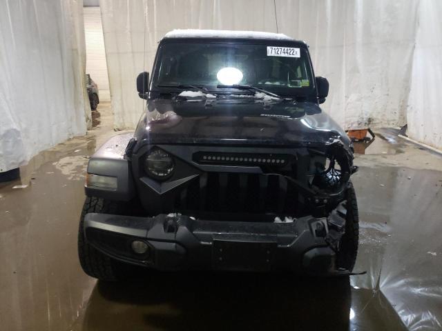 1C4HJXDG8MW748174 - 2021 JEEP WRANGLER U Schwarz Foto 5