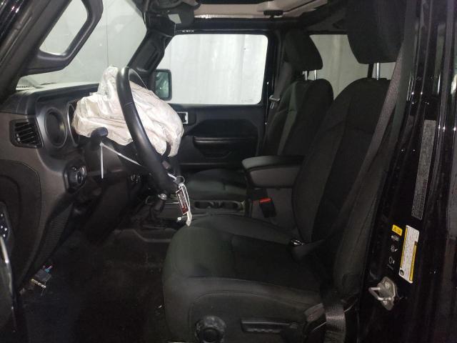 1C4HJXDG8MW748174 - 2021 JEEP WRANGLER U Schwarz Foto 7