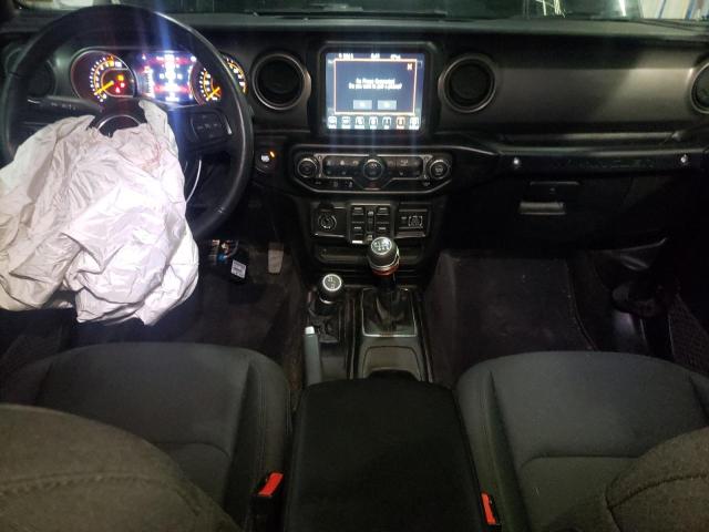 1C4HJXDG8MW748174 - 2021 JEEP WRANGLER U Schwarz Foto 8