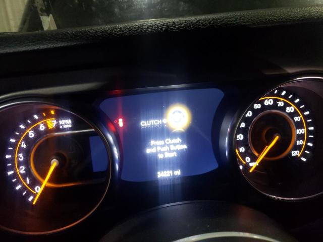 1C4HJXDG8MW748174 - 2021 JEEP WRANGLER U Schwarz Foto 9