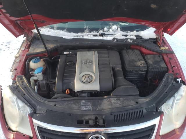 WVWFA71F88V030011 - 2008 VOLKSWAGEN EOS LUX 红色 照片 11
