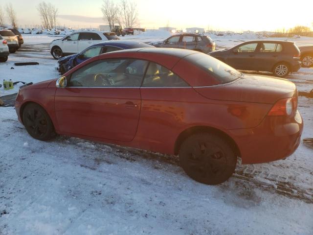 WVWFA71F88V030011 - 2008 VOLKSWAGEN EOS LUX 红色 照片 2