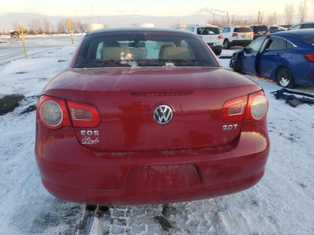 WVWFA71F88V030011 - 2008 VOLKSWAGEN EOS LUX 红色 照片 6