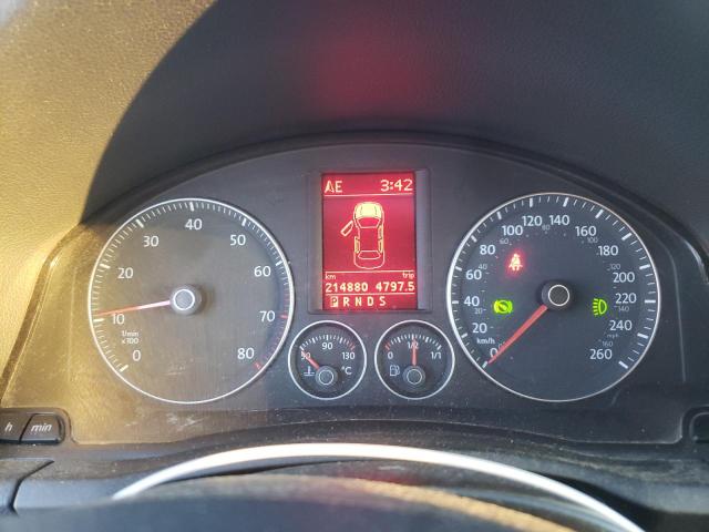 WVWFA71F88V030011 - 2008 VOLKSWAGEN EOS LUX 红色 照片 9