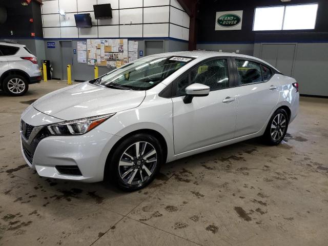 3N1CN8EV8ML913103 - 2021 NISSAN VERSA SV GRAY photo 1