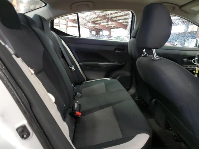 3N1CN8EV8ML913103 - 2021 NISSAN VERSA SV GRAY photo 10