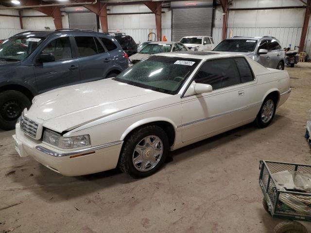 1G6EL12Y51B109309 - 2001 CADILLAC ELDORADO E WHITE photo 1