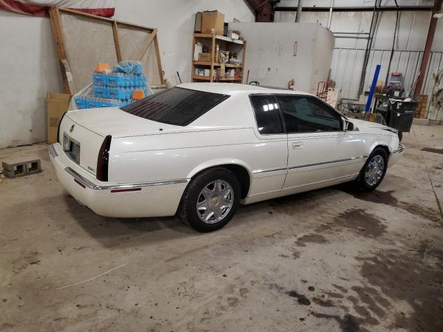 1G6EL12Y51B109309 - 2001 CADILLAC ELDORADO E WHITE photo 3