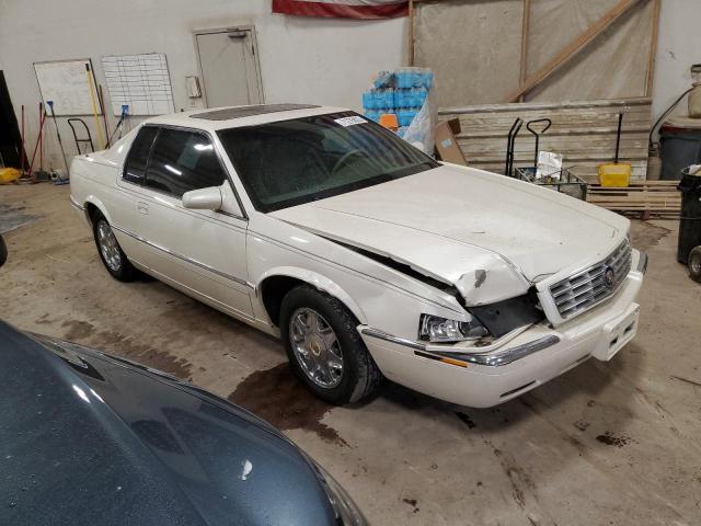 1G6EL12Y51B109309 - 2001 CADILLAC ELDORADO E WHITE photo 4