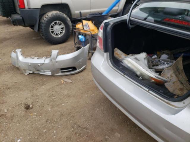 KL1TD56688B070900 - 2008 CHEVROLET AVEO BASE SILVER photo 12