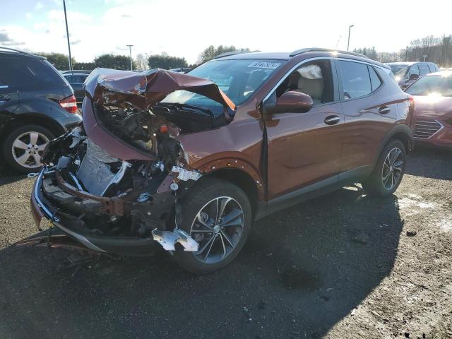 KL4MMESL1LB126736 - 2020 BUICK ENCORE GX BROWN photo 1