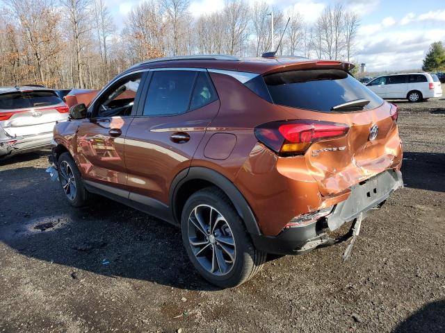 KL4MMESL1LB126736 - 2020 BUICK ENCORE GX BROWN photo 2