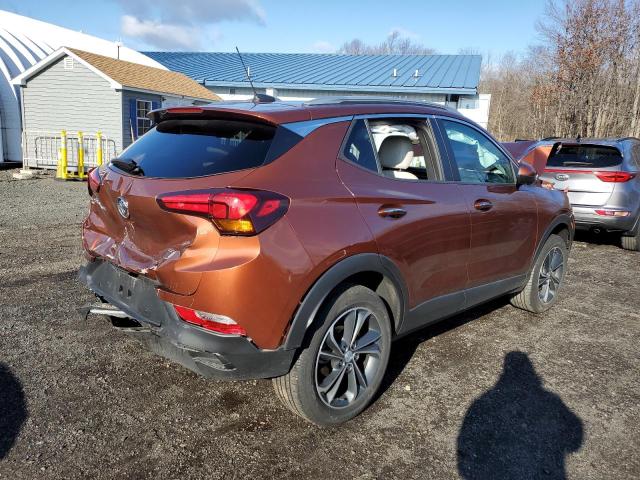 KL4MMESL1LB126736 - 2020 BUICK ENCORE GX BROWN photo 3