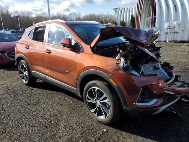 KL4MMESL1LB126736 - 2020 BUICK ENCORE GX BROWN photo 4