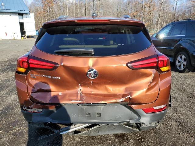 KL4MMESL1LB126736 - 2020 BUICK ENCORE GX BROWN photo 6