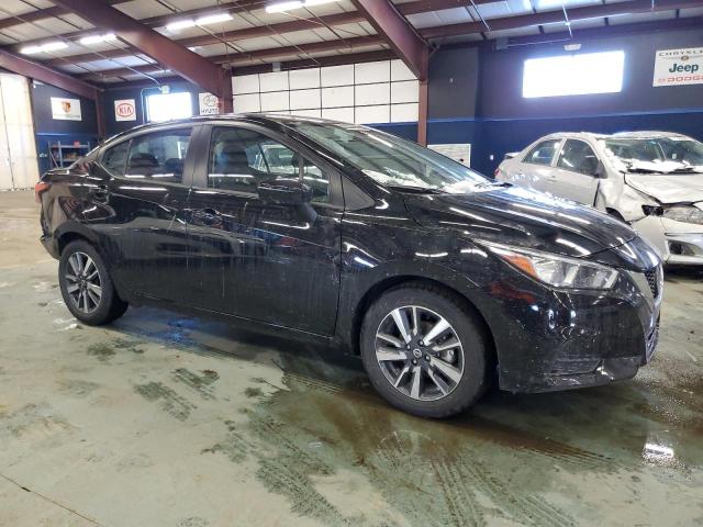 3N1CN8EV5ML893358 - 2021 NISSAN VERSA SV BLACK photo 4