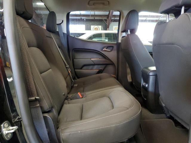 1GCGSCEN6M1130086 - 2021 CHEVROLET COLORADO L BLACK photo 10