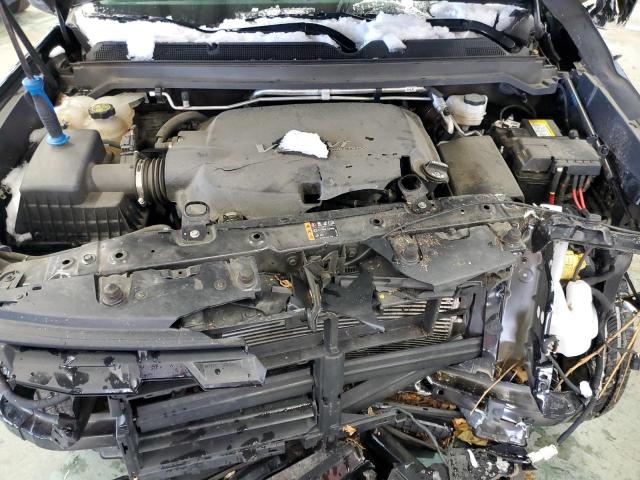 1GCGSCEN6M1130086 - 2021 CHEVROLET COLORADO L BLACK photo 11