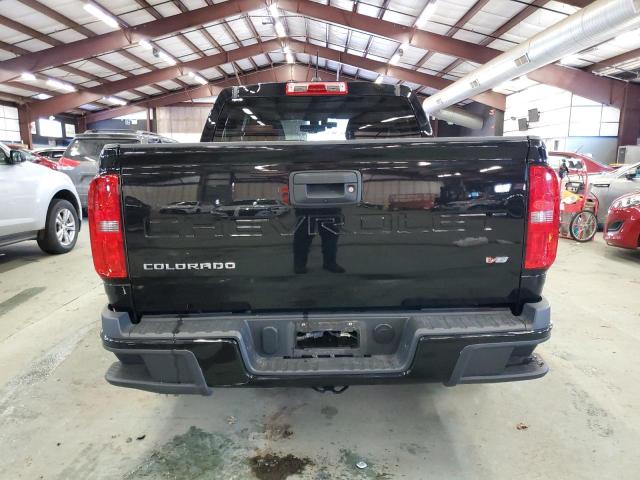 1GCGSCEN6M1130086 - 2021 CHEVROLET COLORADO L BLACK photo 6