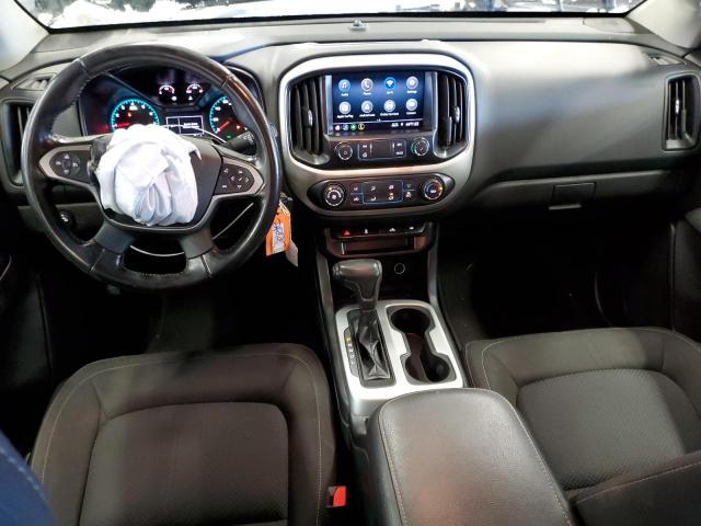 1GCGSCEN6M1130086 - 2021 CHEVROLET COLORADO L BLACK photo 8