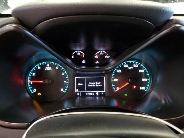 1GCGSCEN6M1130086 - 2021 CHEVROLET COLORADO L BLACK photo 9