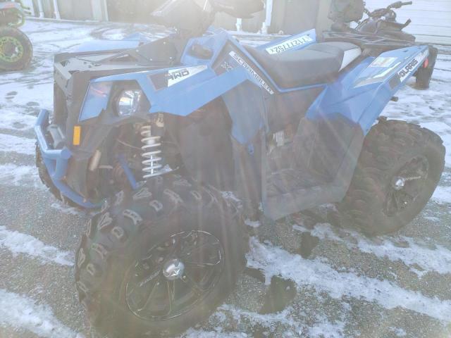 4XAGH8EA3EA114526 - 2014 POLARIS SCRAMBLER BLUE photo 9