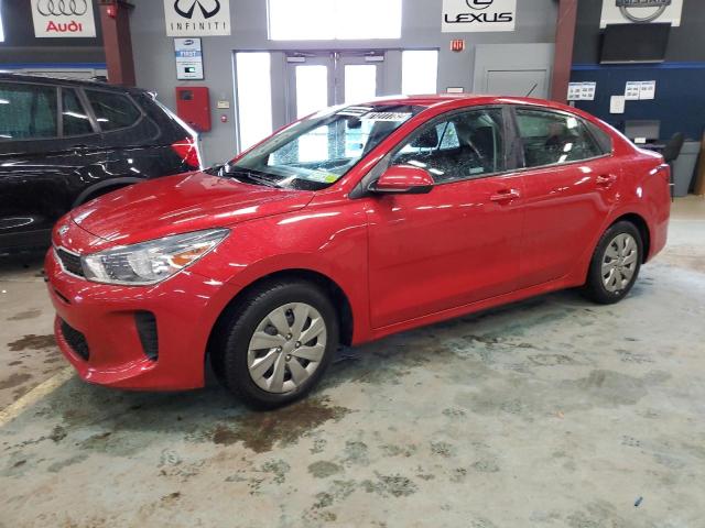 3KPA24AB8KE198021 - 2019 KIA RIO S RED photo 1