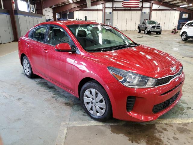 3KPA24AB8KE198021 - 2019 KIA RIO S RED photo 4