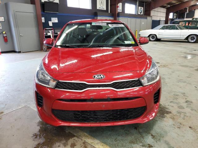 3KPA24AB8KE198021 - 2019 KIA RIO S RED photo 5