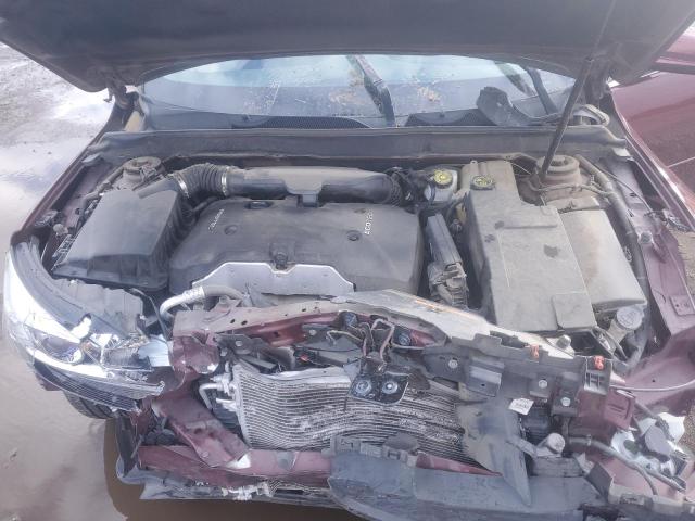 1G11C5SL4FF333171 - 2015 CHEVROLET MALIBU 1LT 勃艮第红 照片 11