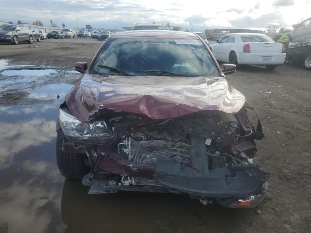 1G11C5SL4FF333171 - 2015 CHEVROLET MALIBU 1LT 勃艮第红 照片 5