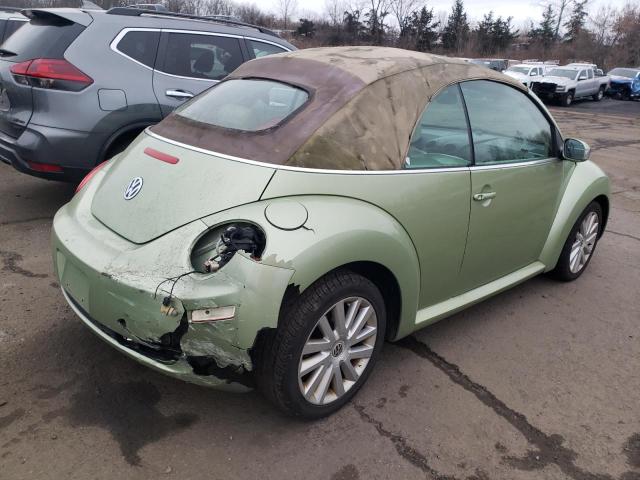 3VWRG31Y88M415002 - 2008 VOLKSWAGEN NEW BEETLE GREEN photo 3