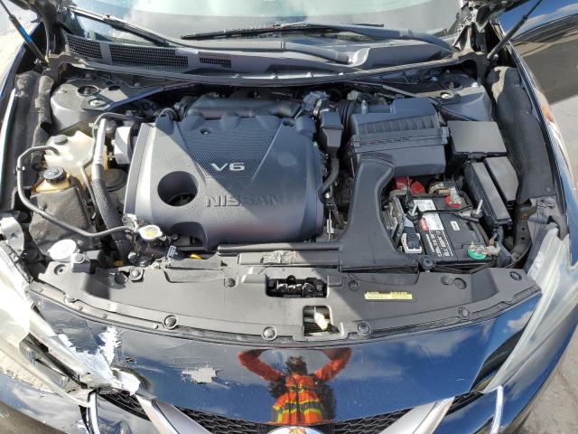 1N4AA6AP9HC449161 - 2017 NISSAN MAXIMA 3.5 BLACK photo 11