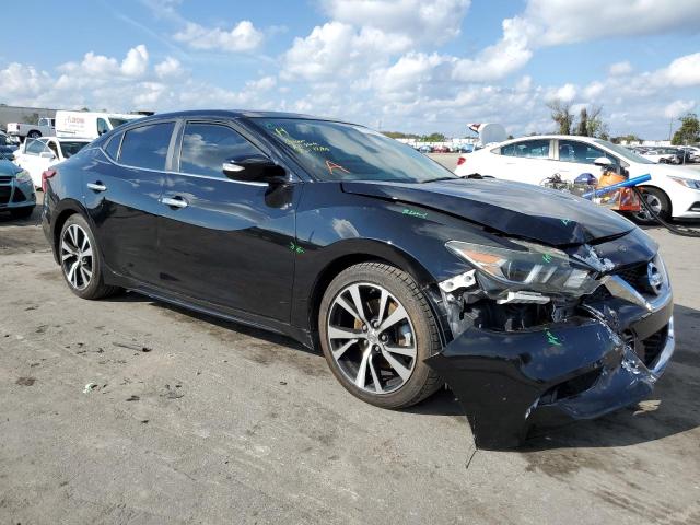 1N4AA6AP9HC449161 - 2017 NISSAN MAXIMA 3.5 BLACK photo 4