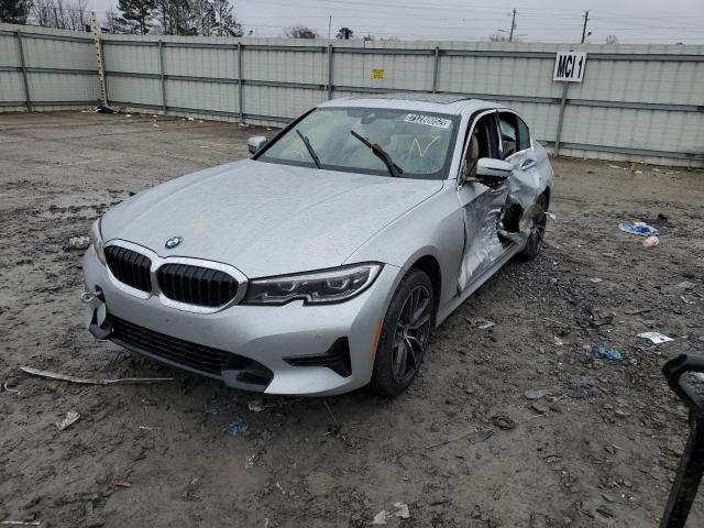 WBA5R1C06LFH39985 - 2020 BMW 330I SILVER photo 1