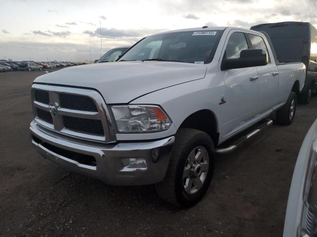 3C63R3HL5DG542769 - 2013 RAM 3500 SLT WHITE photo 1