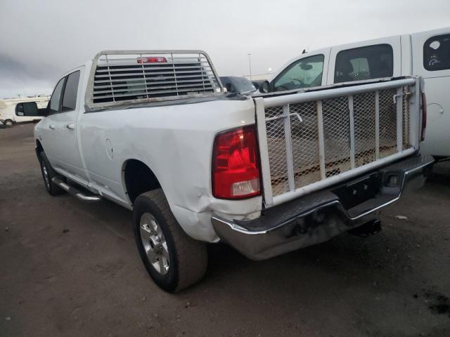 3C63R3HL5DG542769 - 2013 RAM 3500 SLT WHITE photo 2