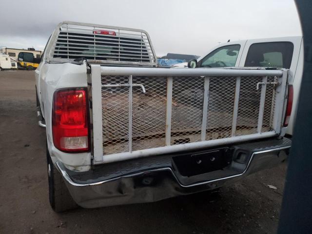 3C63R3HL5DG542769 - 2013 RAM 3500 SLT WHITE photo 6