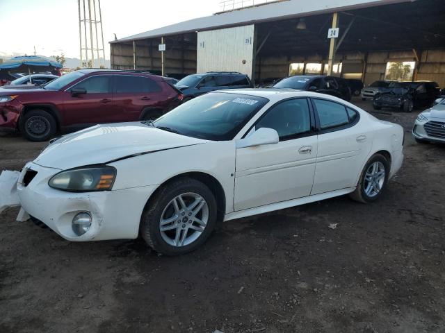 2G2WR554261138522 - 2006 PONTIAC GRAND PRIX თეთრი ფოტო 1