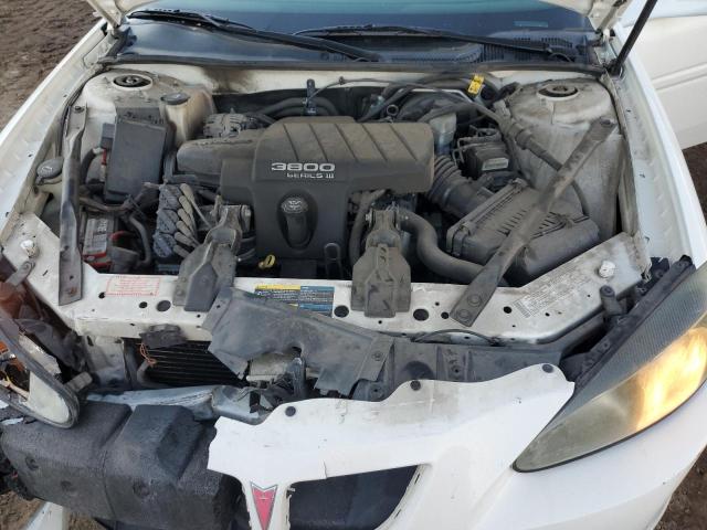 2G2WR554261138522 - 2006 PONTIAC GRAND PRIX თეთრი ფოტო 11