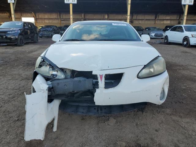 2G2WR554261138522 - 2006 PONTIAC GRAND PRIX თეთრი ფოტო 5