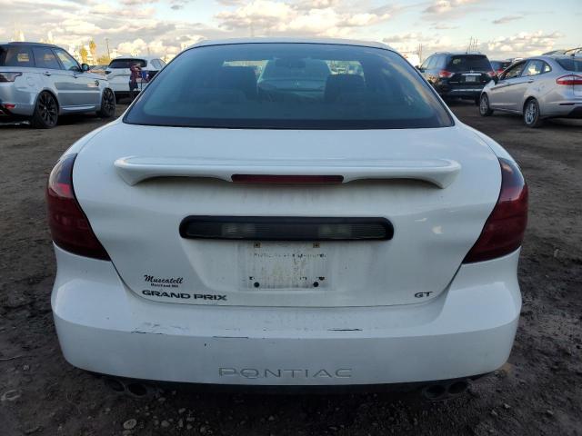 2G2WR554261138522 - 2006 PONTIAC GRAND PRIX თეთრი ფოტო 6