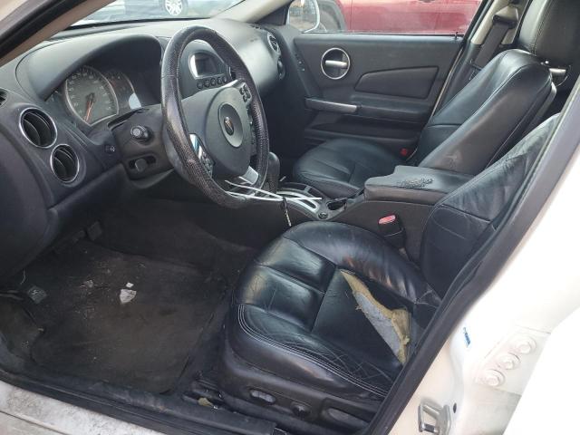 2G2WR554261138522 - 2006 PONTIAC GRAND PRIX თეთრი ფოტო 7