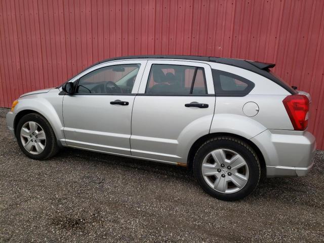 1B3HB48B78D755923 - 2008 DODGE CALIBER SX SILVER photo 2