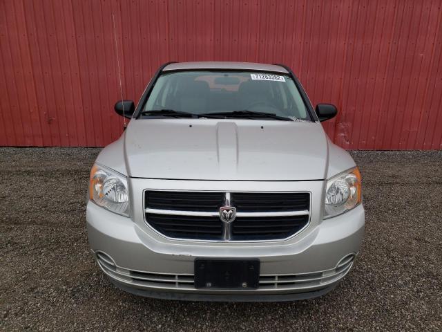 1B3HB48B78D755923 - 2008 DODGE CALIBER SX SILVER photo 5