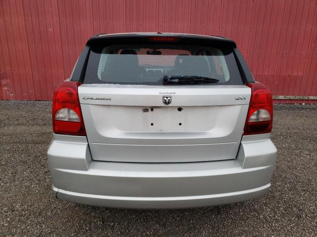 1B3HB48B78D755923 - 2008 DODGE CALIBER SX SILVER photo 6