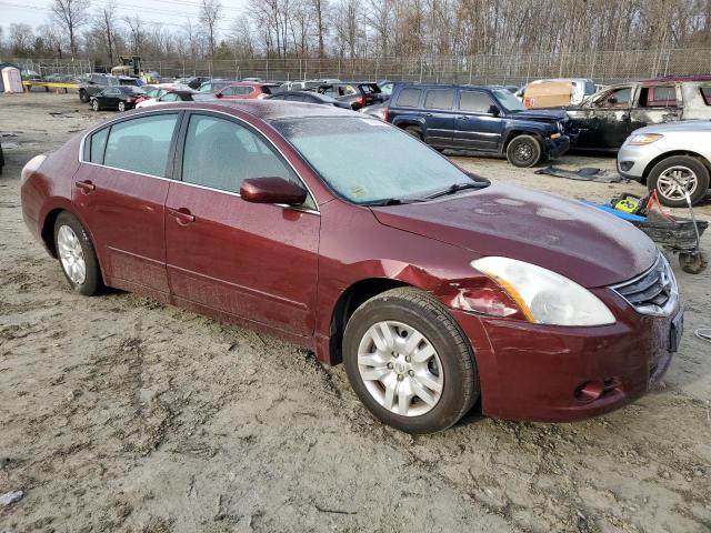 1N4AL2AP9BC146651 - 2011 NISSAN ALTIMA BAS BURGUNDY photo 4