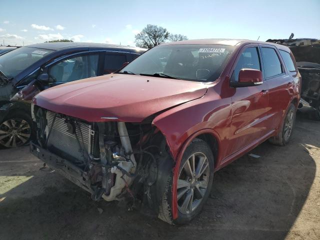 1C4SDJCT1DC680830 - 2013 DODGE DURANGO R/ RED photo 1